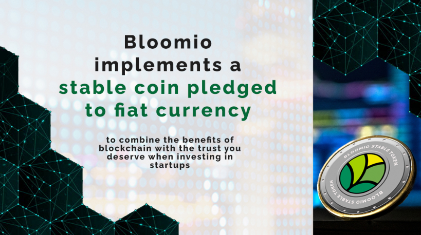 Bloomio issued today its first coin (BC EUR) tied to Euro
