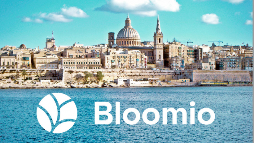 Bloomio announces registration of its tokenization vehicle in  Malta