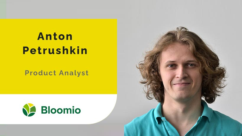 Anton Petrushkin joins Bloomio Anton Petrushkin joins Bloomio