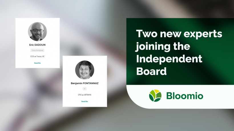 TWO NEW EXPERTS JOINING THE INDEPENDENT BOARD