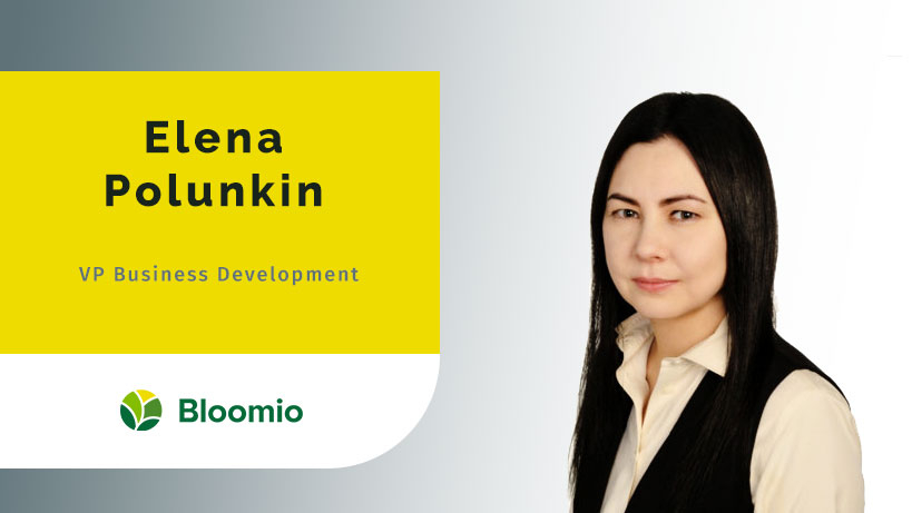 Elena Polunkin Appointed VP of Business Development