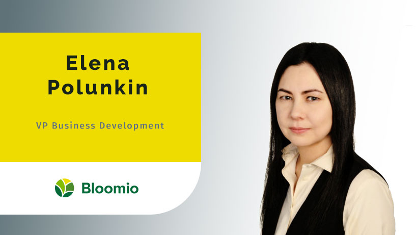 Elena Polunkin Appointed VP of Business Development Elena Polunkin Appointed VP of Business Development