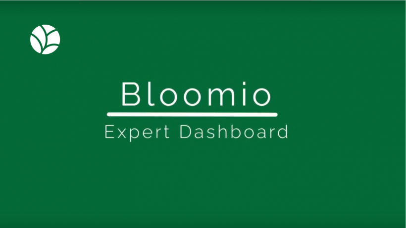 Bloomio released further functionalities for Expert due diligence